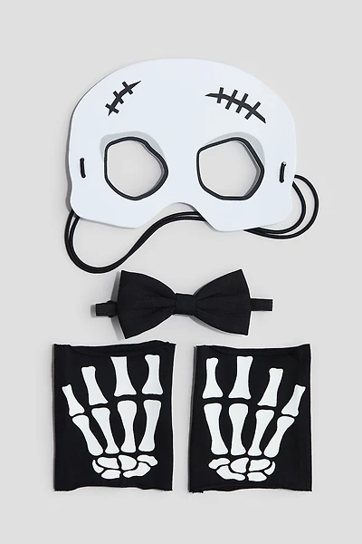 4-piece Costume Set