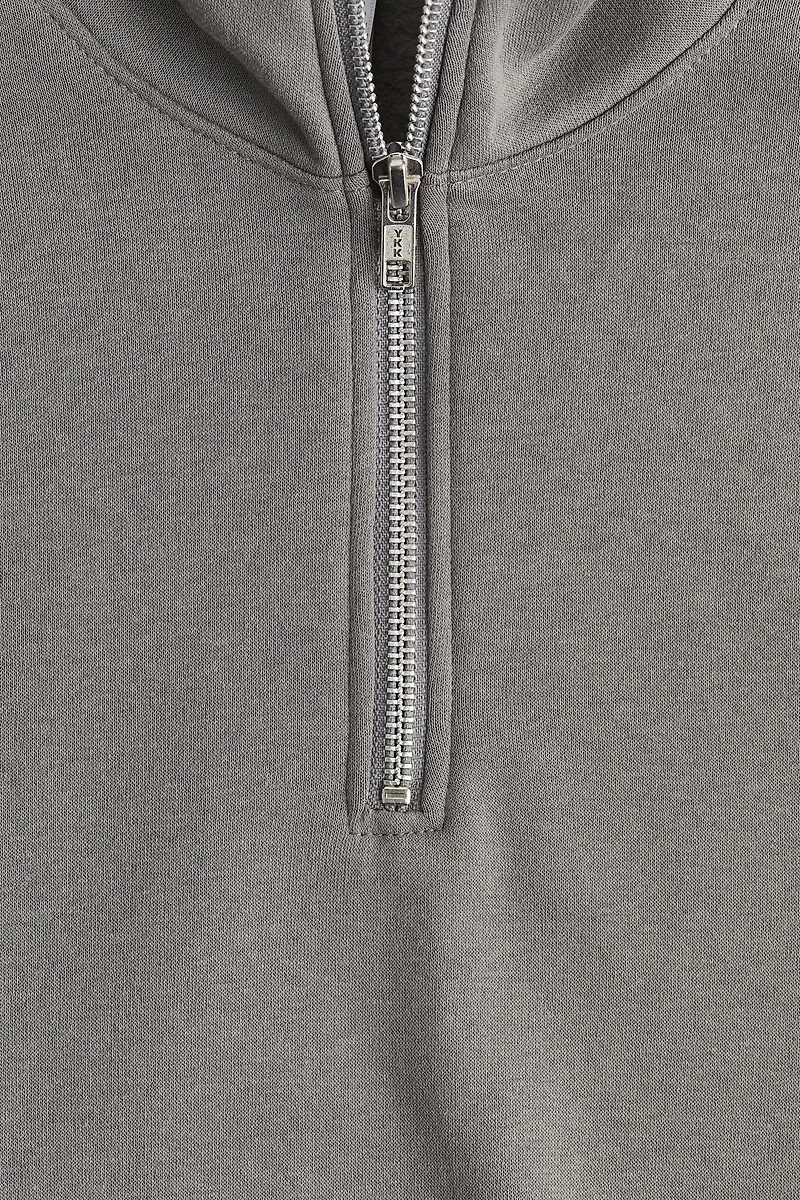 Half-Zip Sweatshirt