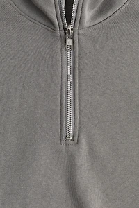 Half-Zip Sweatshirt