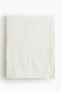 Linen-blend Tablecloth