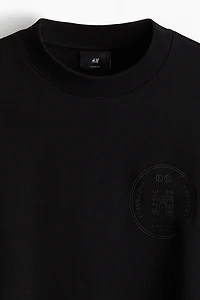 Chandail imprimé coupe classique