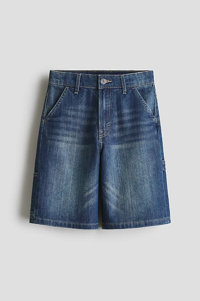 Denim Carpenter Shorts