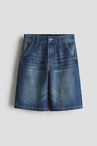 Denim Carpenter Shorts