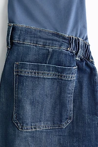 MAMA Wide Leg Jeans