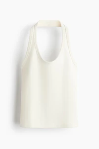 Cotton Halterneck Top