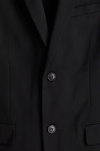 Skinny-Fit Single-Breasted Jacket