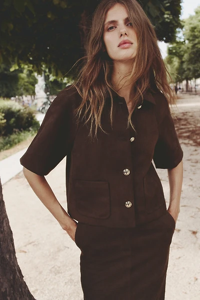 Short-Sleeved Jacket