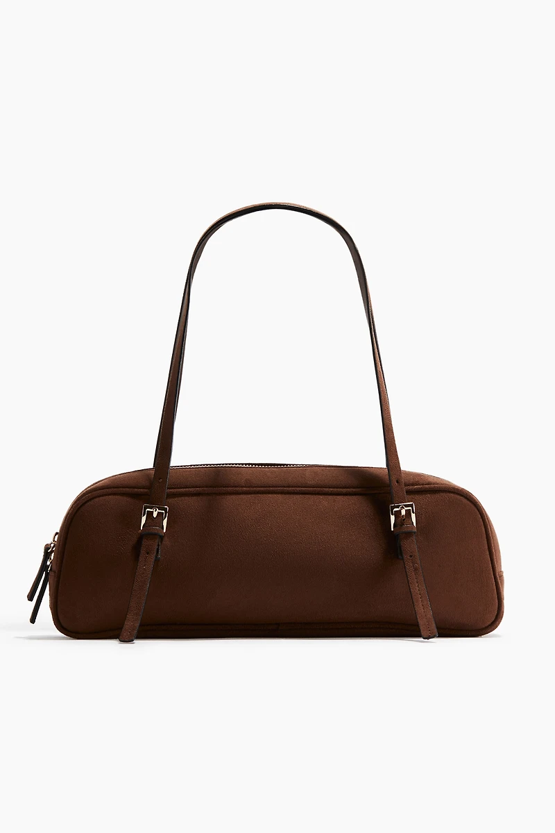 Oblong Shoulder Bag