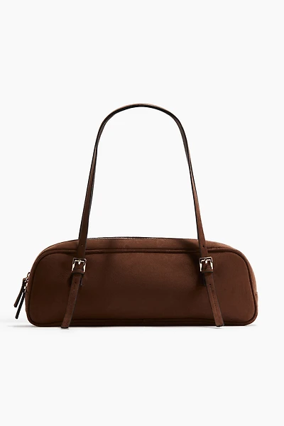 Oblong Shoulder Bag