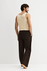 Loose-Fit Jersey Pants