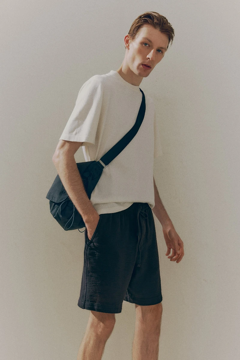 Regular-Fit Woven Shorts