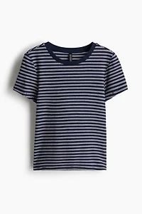 Ribbed T-shirt