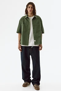 Relaxed-Fit Denim Shirt