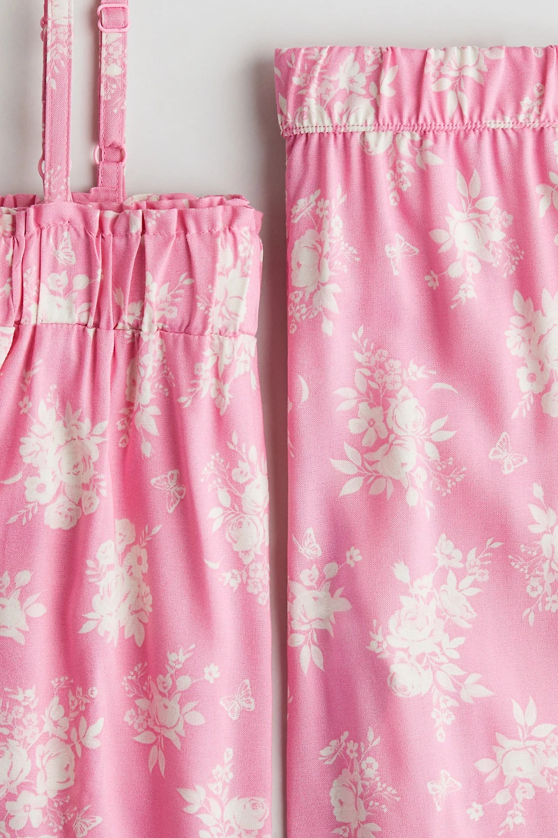 2-Piece Top and Pants Set