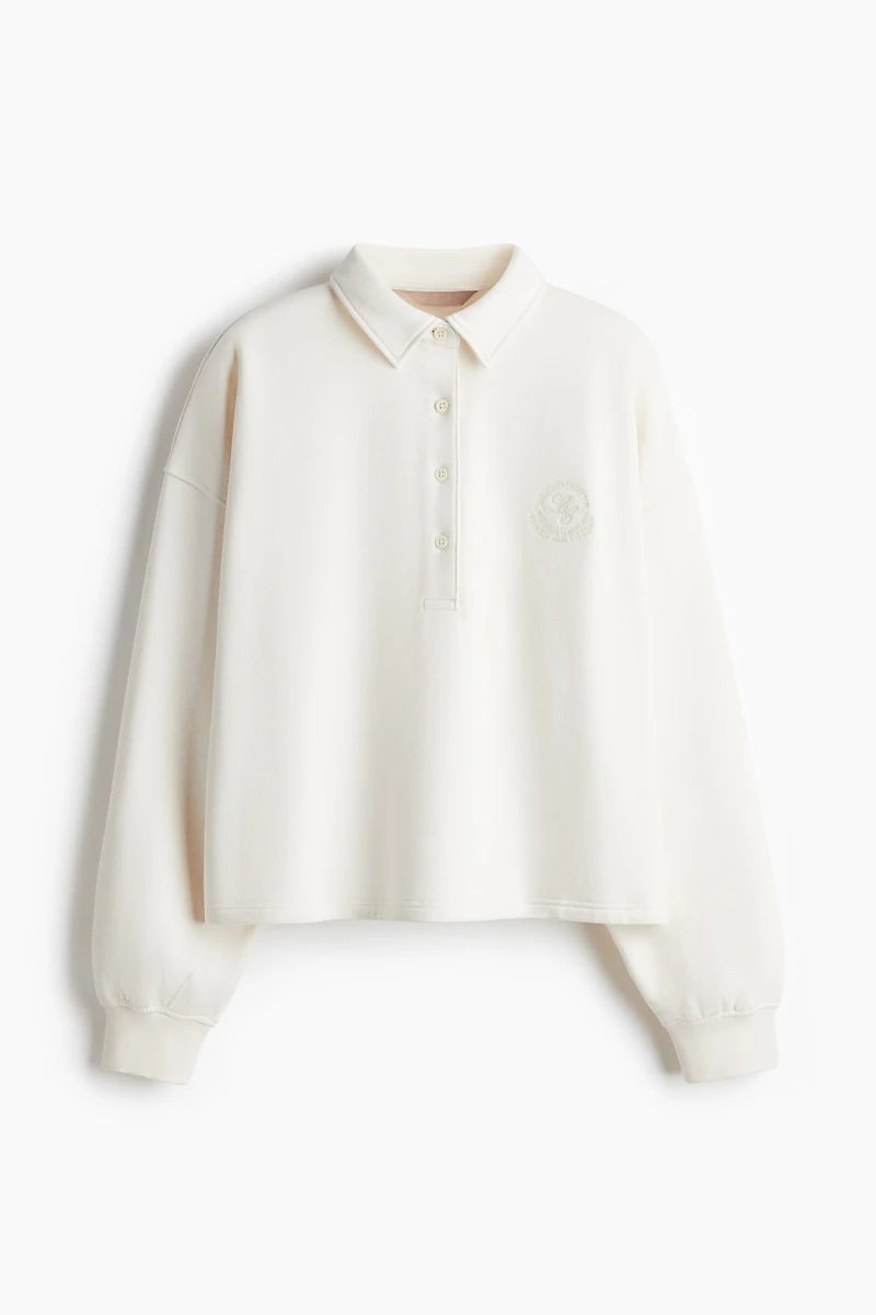 Polo Sweatshirt