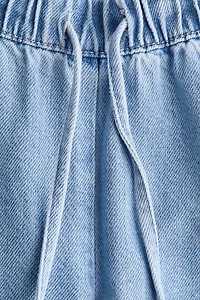 MAMA Denim Drawstring Pants