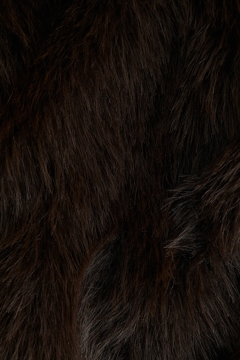 Cropped Fluffy Jacket