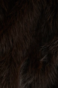 Cropped Fluffy Jacket