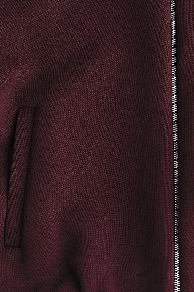 Chandail à fermeture éclair en scuba