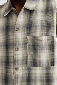 Poplin Pajama Shirt and Pants