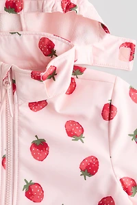 Veste coquille souple résistante à l'eau