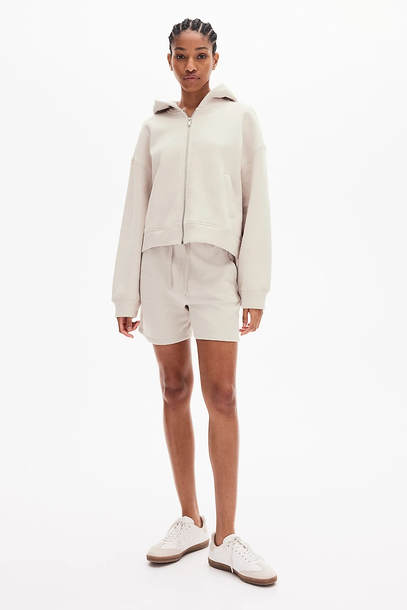 Oversized Hooded Jacket