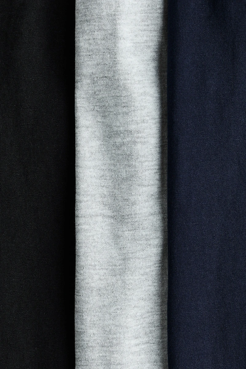 3-Pack Cotton Joggers