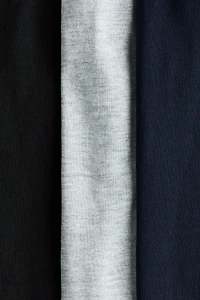 3-Pack Cotton Joggers