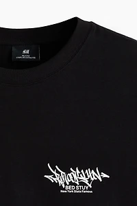Loose Fit Printed T-shirt