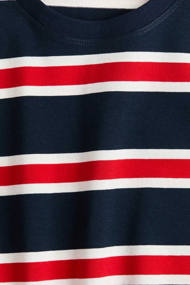 Loose-Fit Cotton T-Shirt