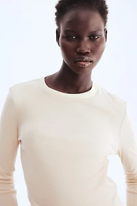 Haut en jersey de coton pima