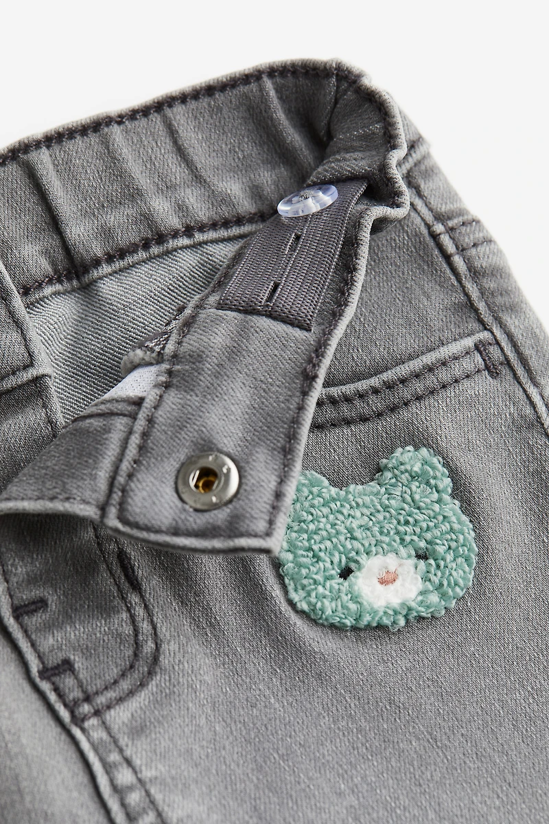 Embroidered Jeans