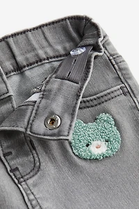 Embroidered Jeans