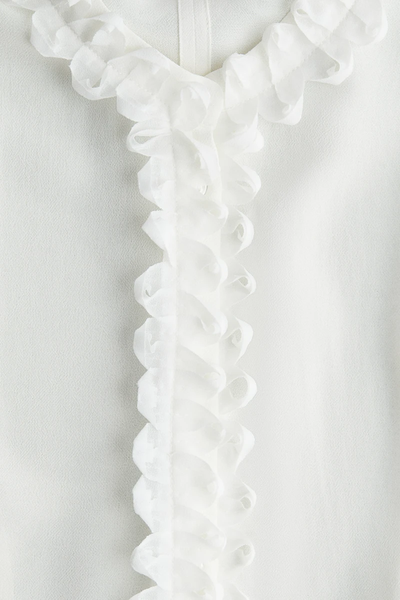 Crêpe Blouse