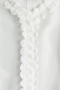 Crêpe Blouse