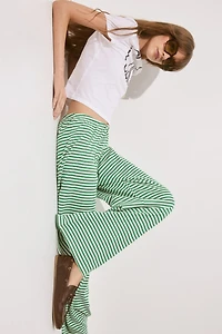 Wide-Leg Drawstring Pants