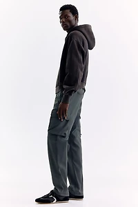 Regular Fit Nylon cargo trousers