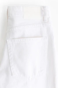 Straight High Waist Ankle Jeans