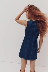 Denim Mini Dress