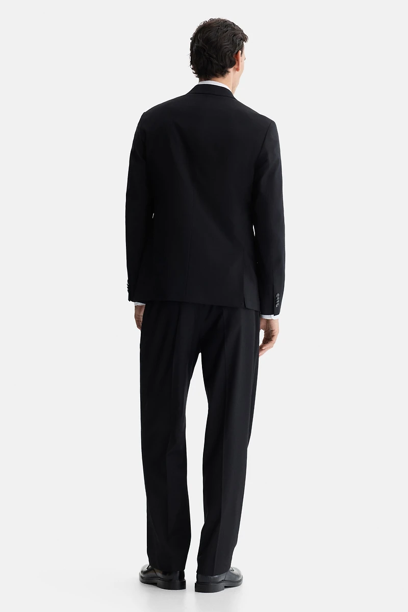 Regular-Fit Double-Breasted Jacket