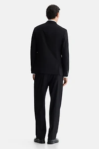 Regular-Fit Double-Breasted Jacket