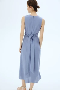 Robe d'allaitement MAMA à nouer dans le dos