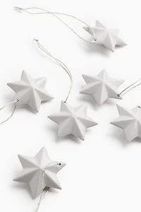 6-pack Christmas Ornaments