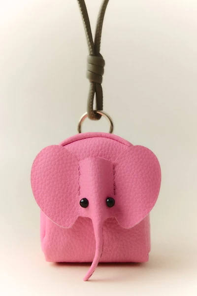 Appliquéd Bag Charm