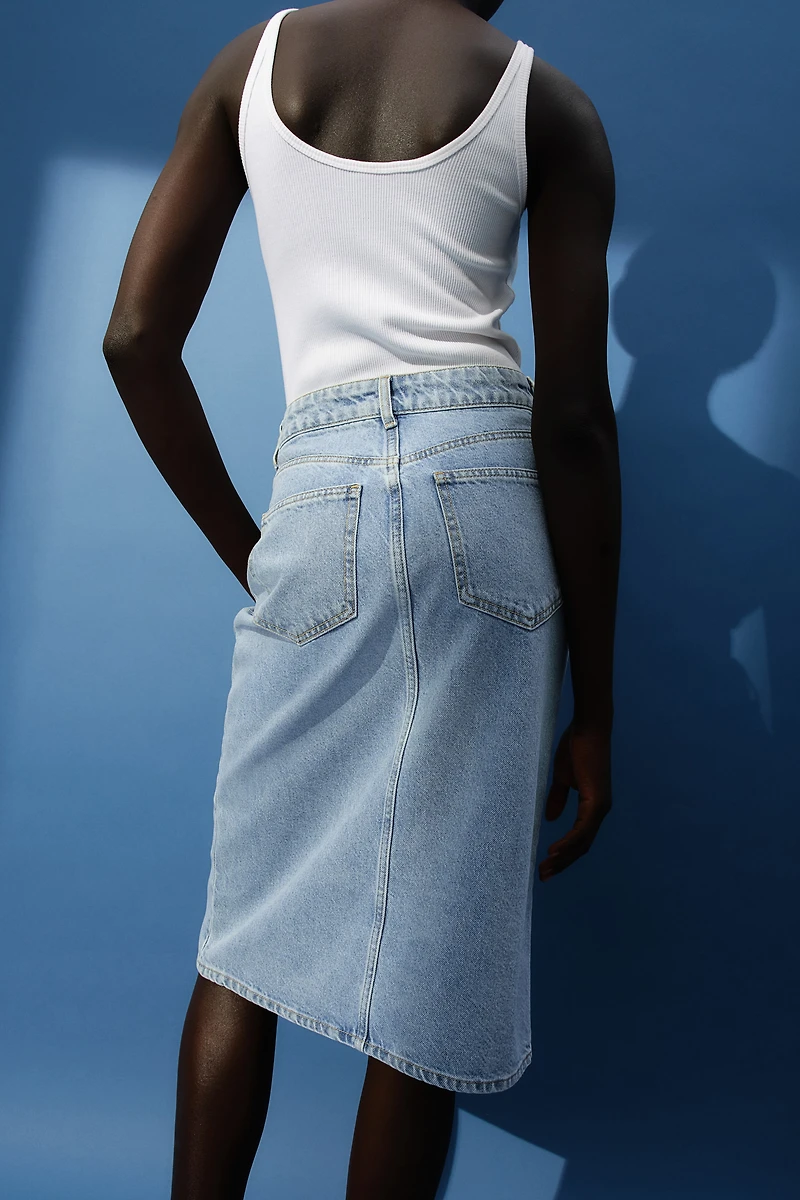 Denim Skirt