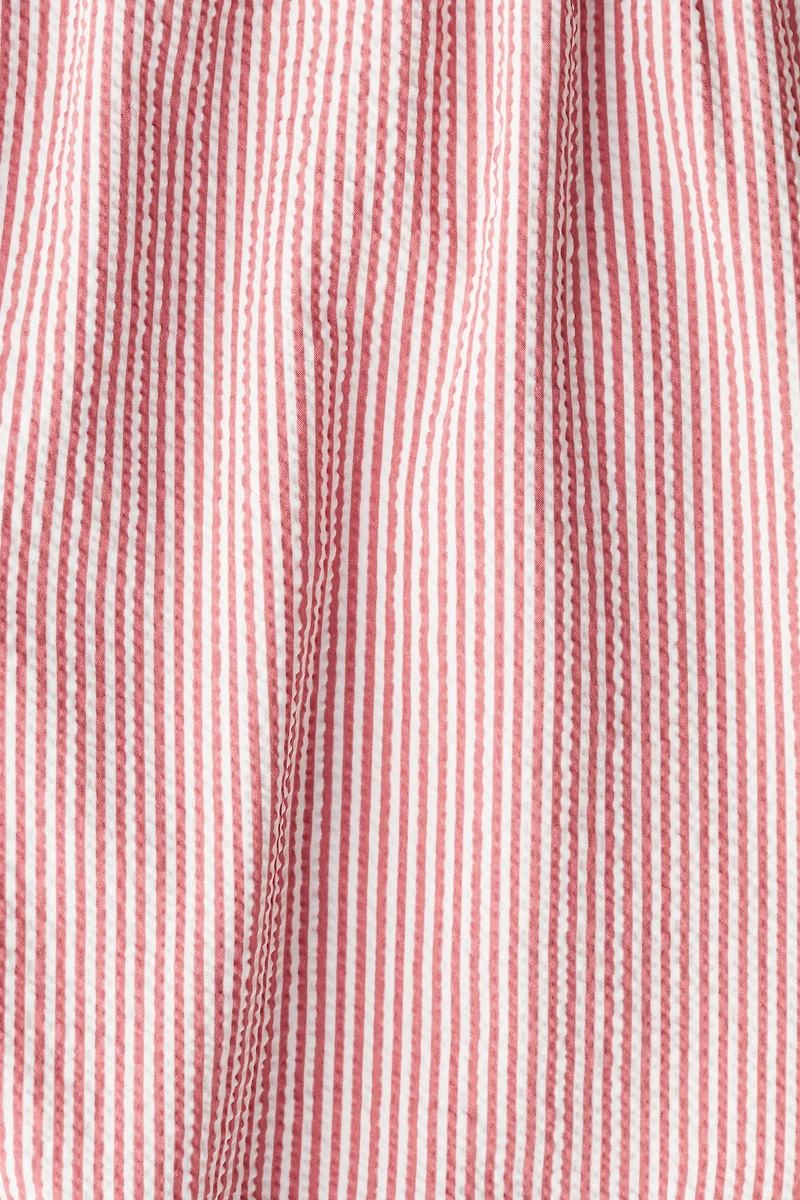 Seersucker Swim Shorts