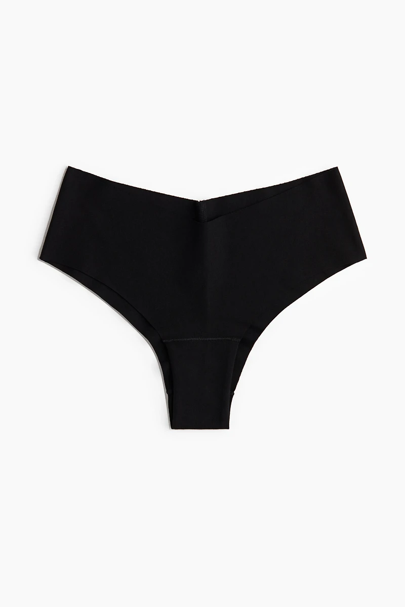 3-Pack Invisible Cotton Hipster Briefs