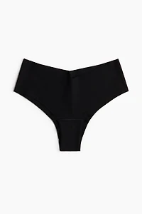 3-Pack Invisible Cotton Hipster Briefs