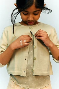 Cotton Cardigan