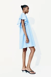 A-Line Muslin Dress